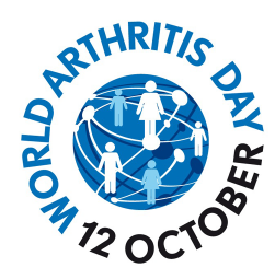 Word arthritis day logo